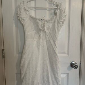 Comfy White Dress